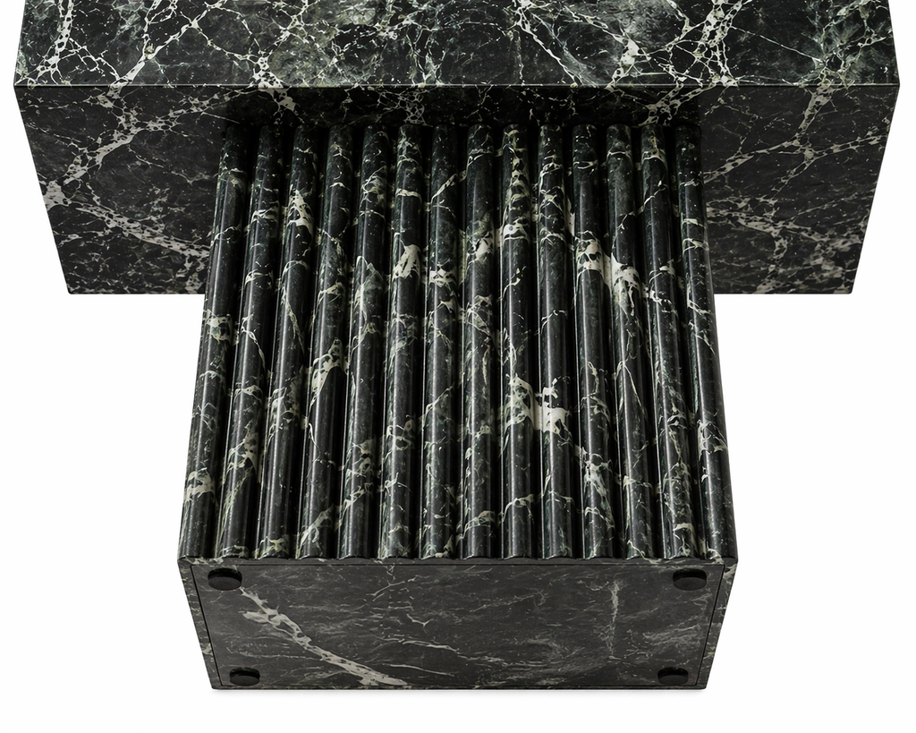 Le Lavabo Émeraude Royale
