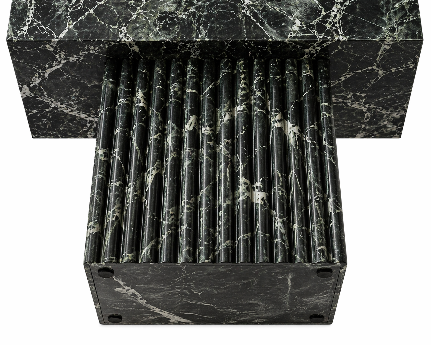 Le Lavabo Émeraude Royale