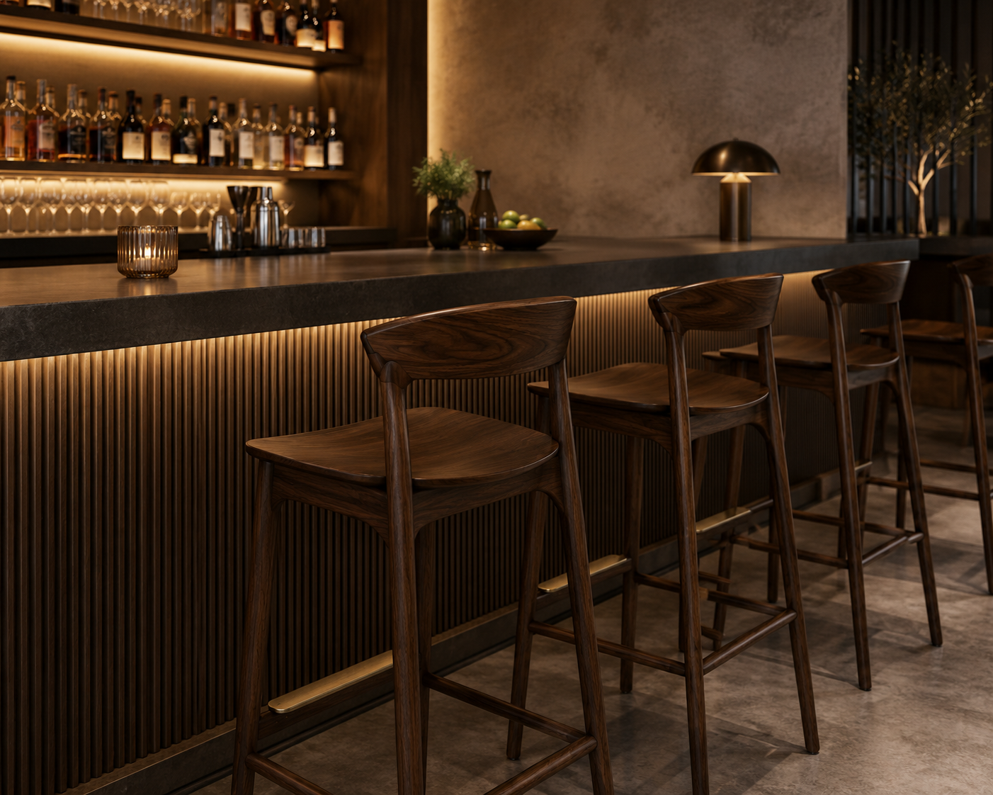 Le Tabouret de Bar Exécutif