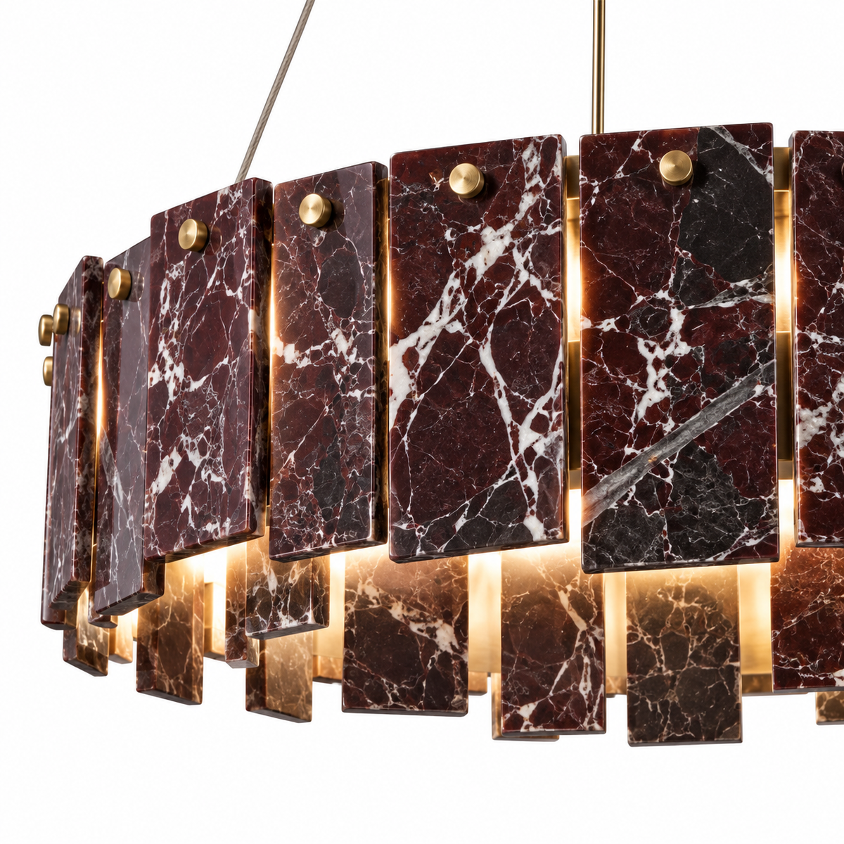 Le chandelier « Red Heaven »