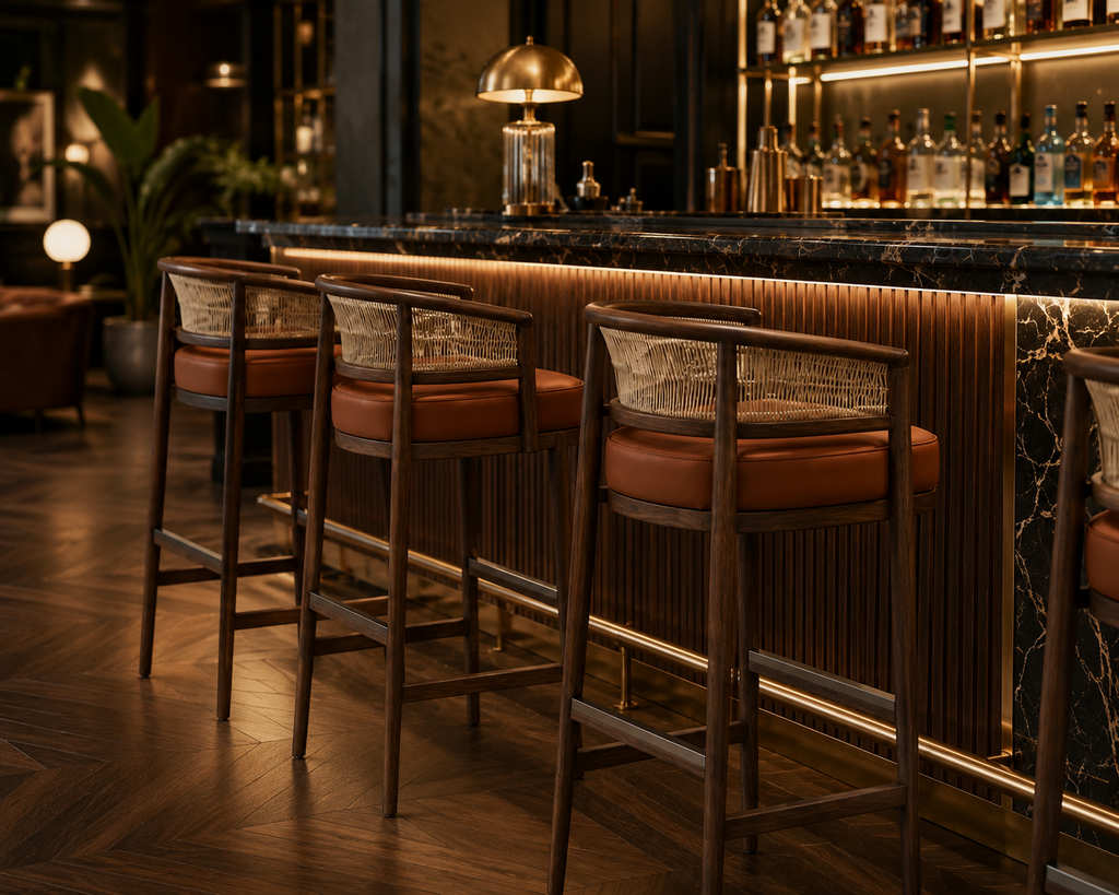 Le Tabouret de Bar Oasis