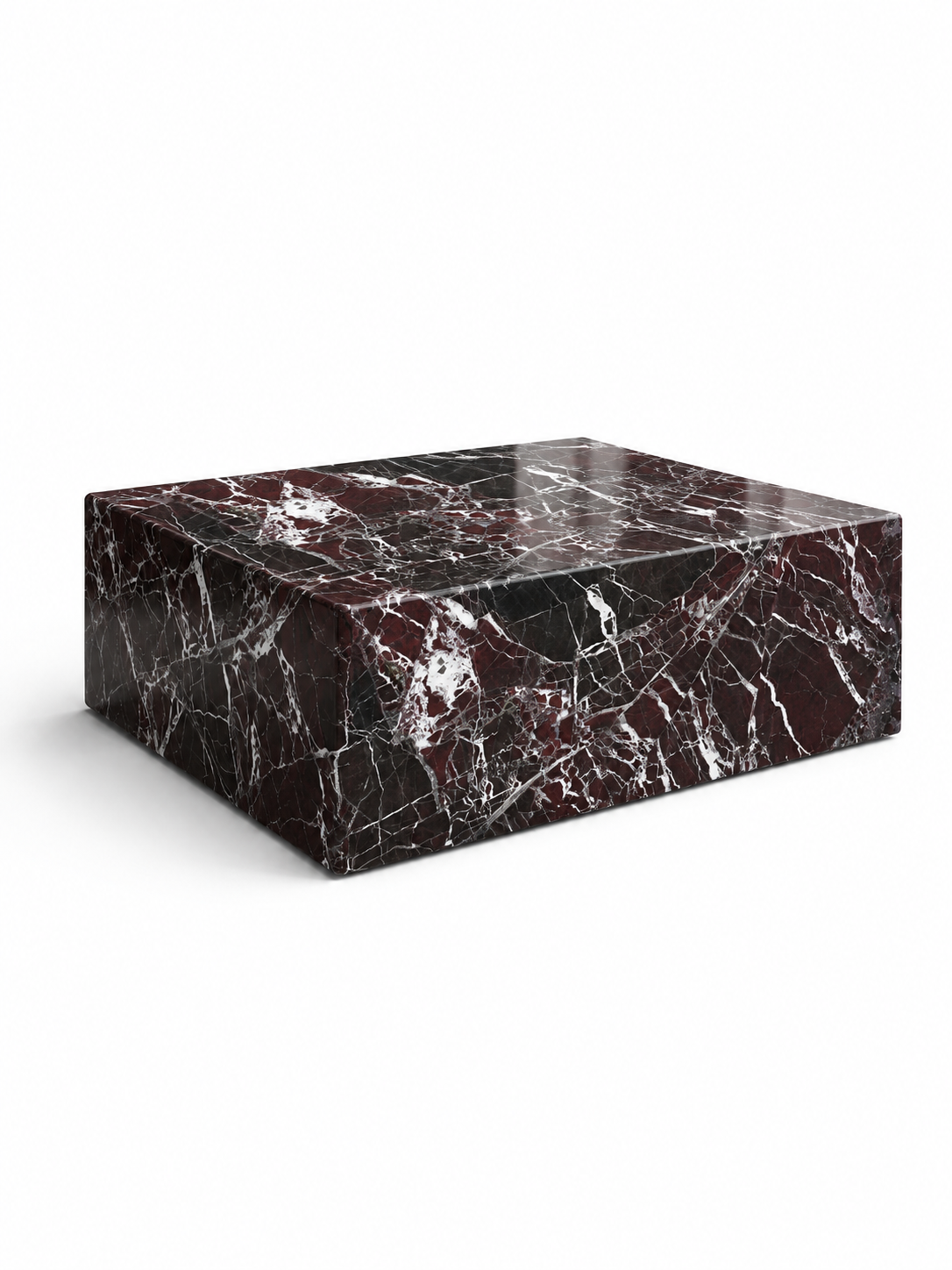 Byzantine rosso table