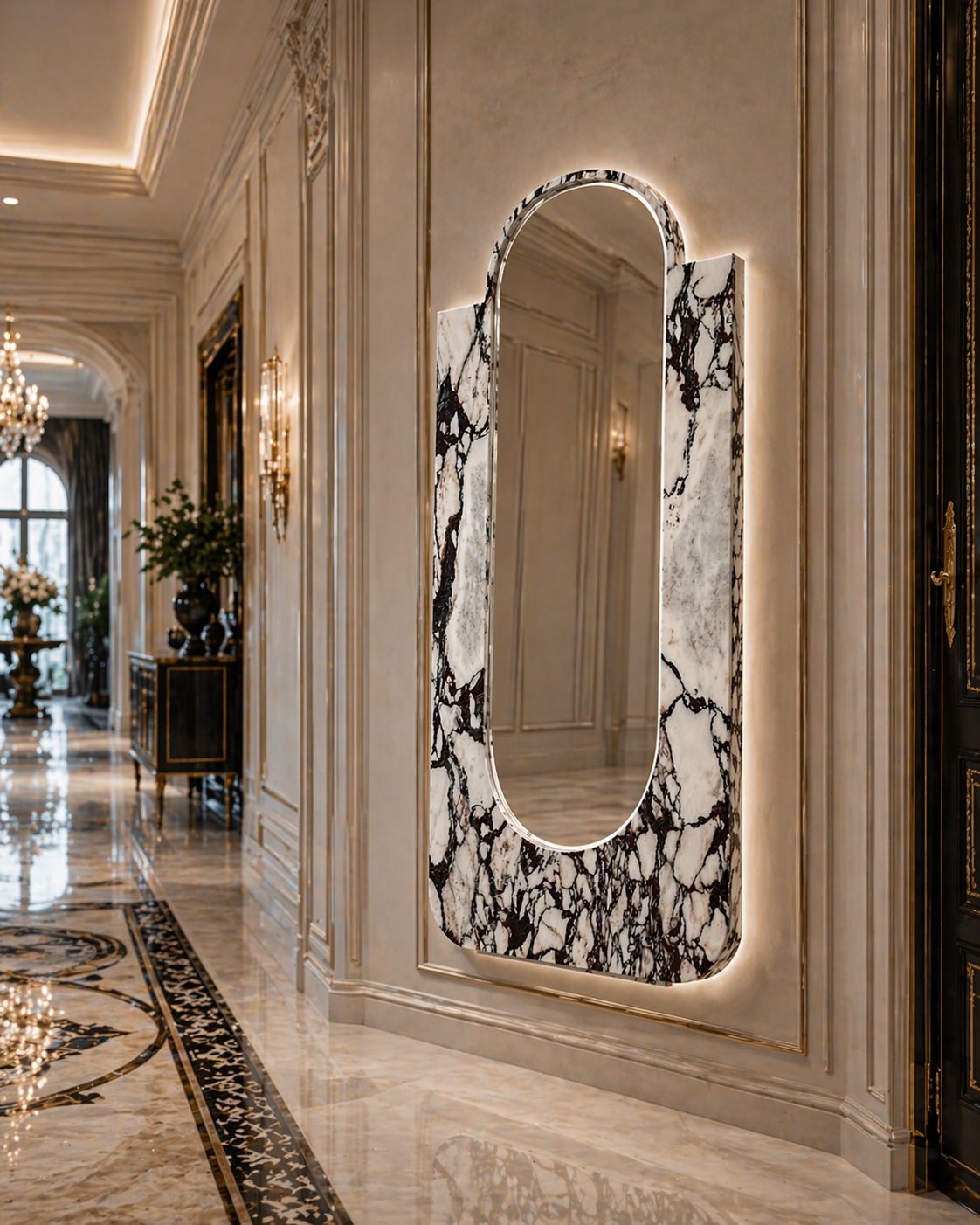 Le Miroir Éclat angéliques