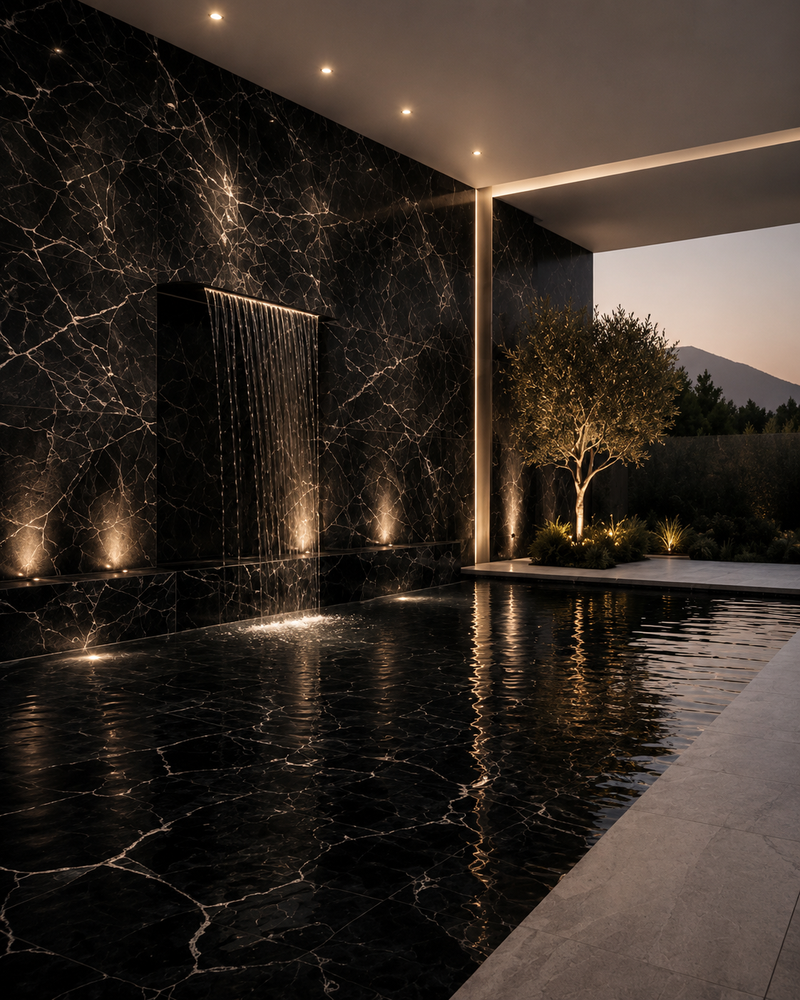 RELAXING BLACK