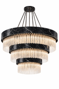 Le Lustre cristal d'or