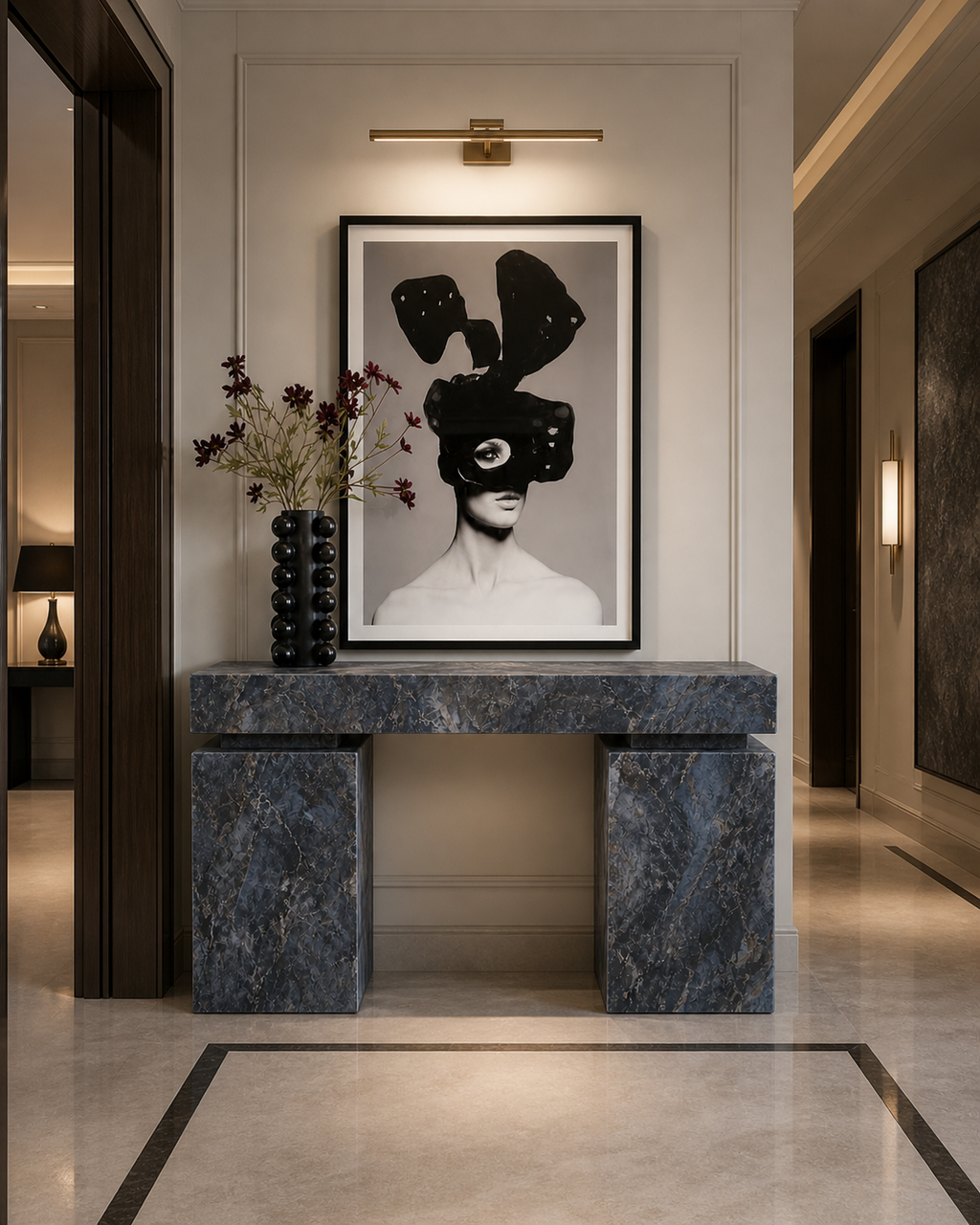 La Console d'entrée Tempest