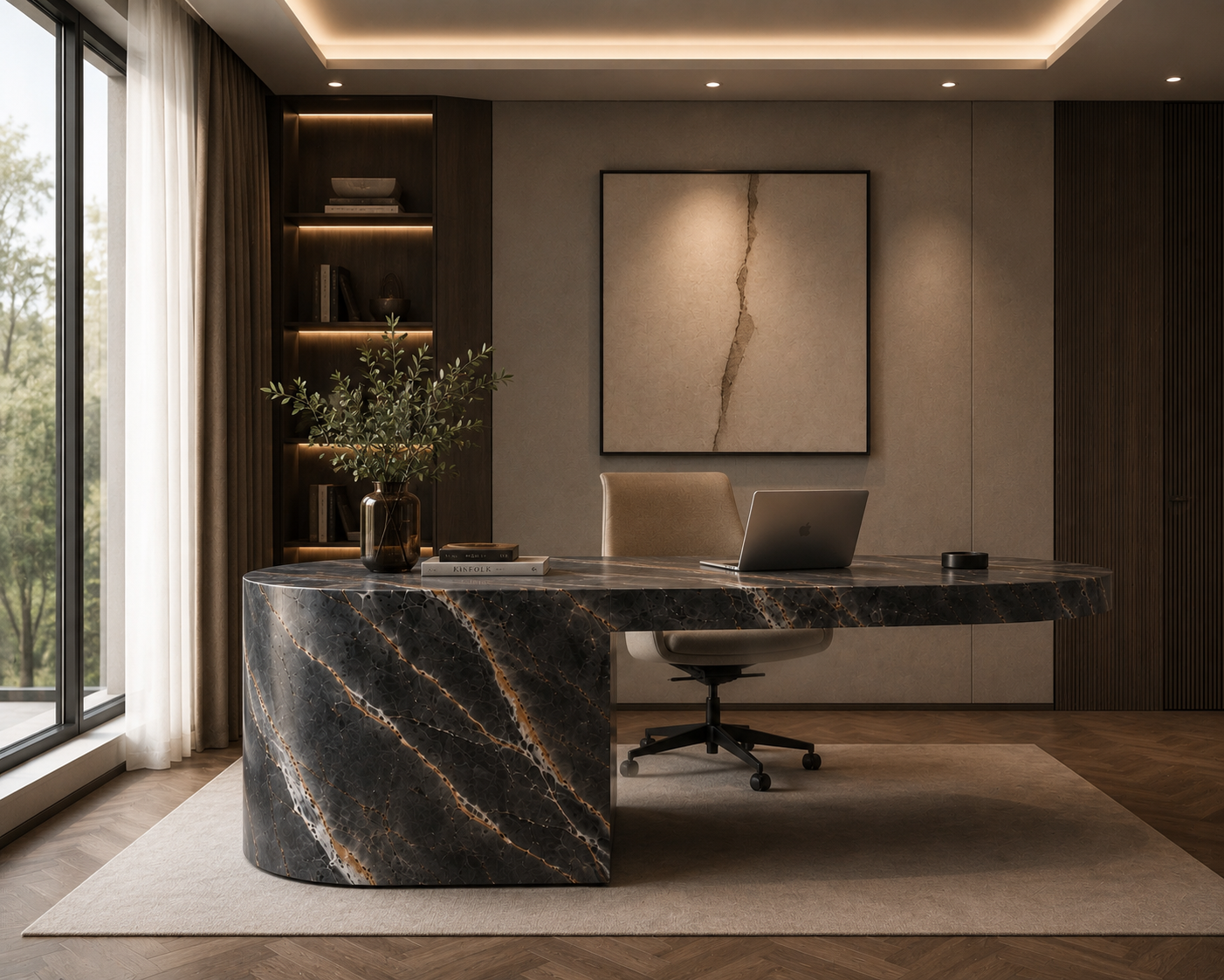 Le bureau AURA