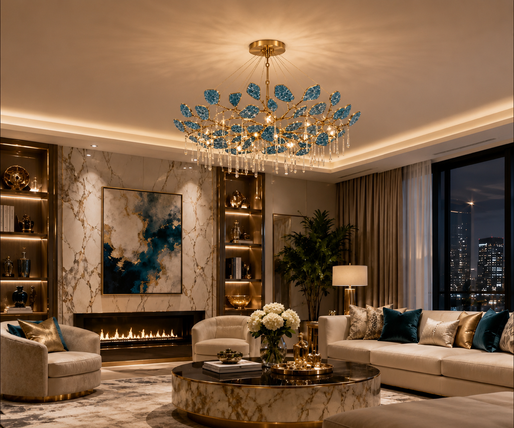 Le Lustre Monumental Constellation