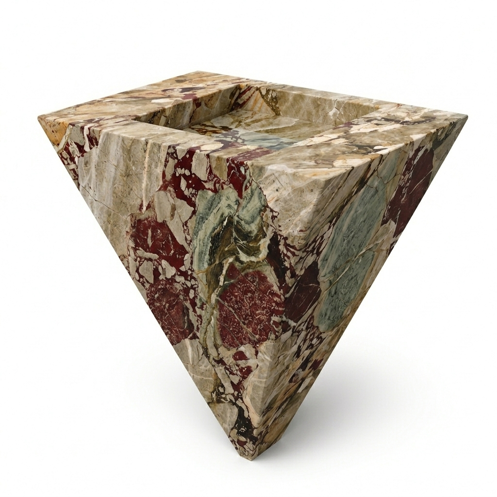 Le Lavabo triangle d'or