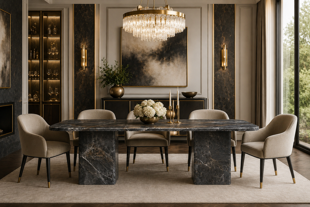 La Table silver lightning