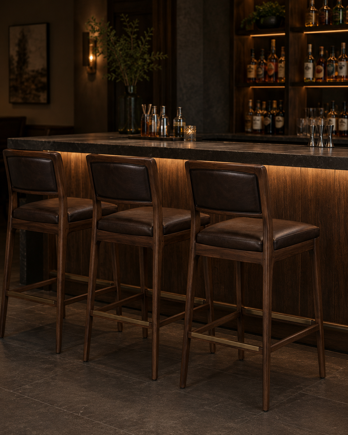 Le Tabouret de Bar Directoire