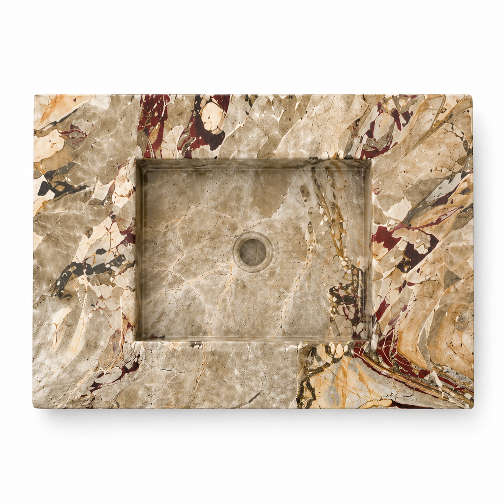 Le Lavabo triangle d'or