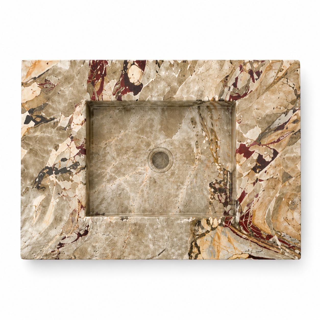 Le Lavabo triangle d'or
