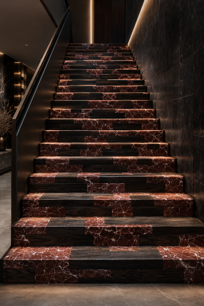 WALNUT ROSSO