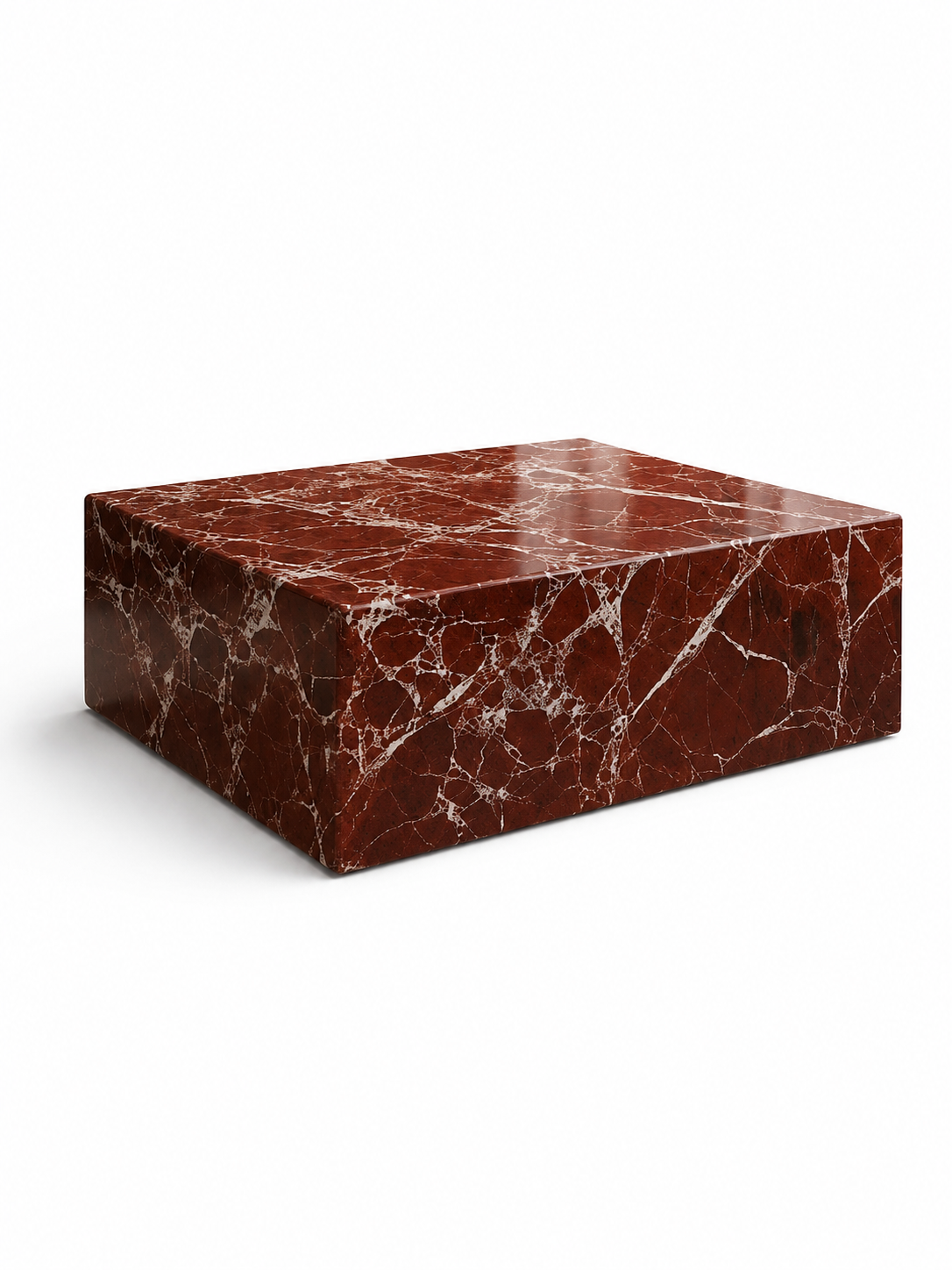 Byzantine rosso table