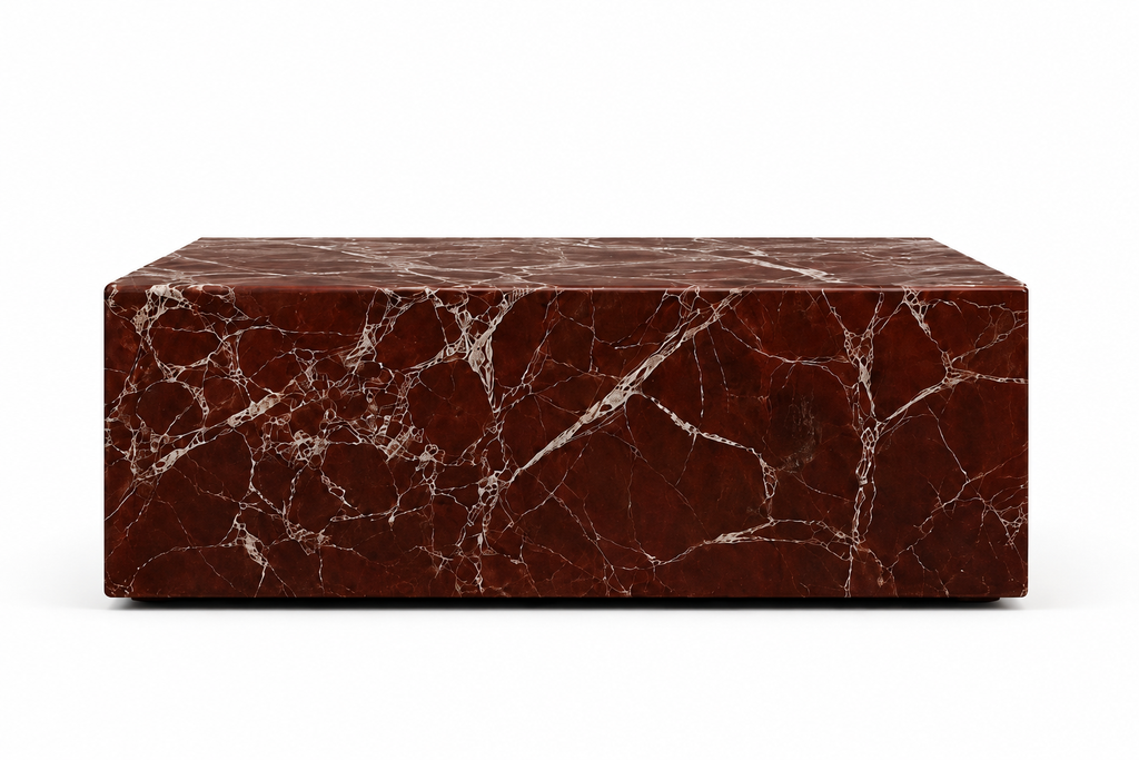 Byzantine rosso table