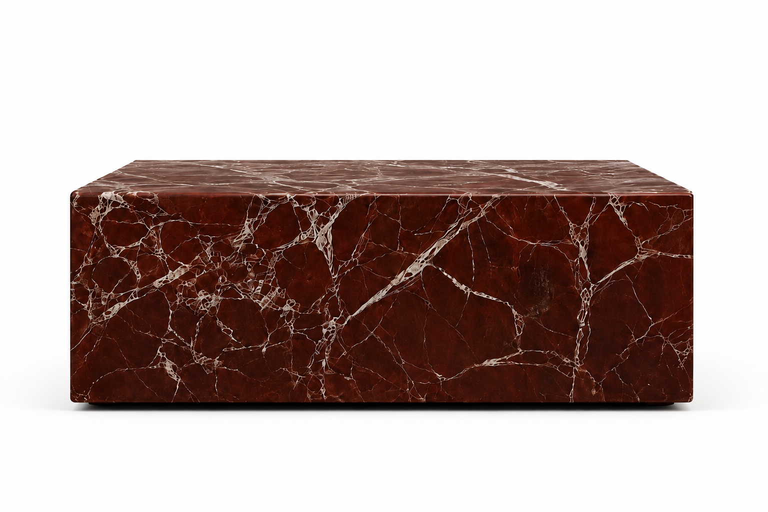 Byzantine rosso table