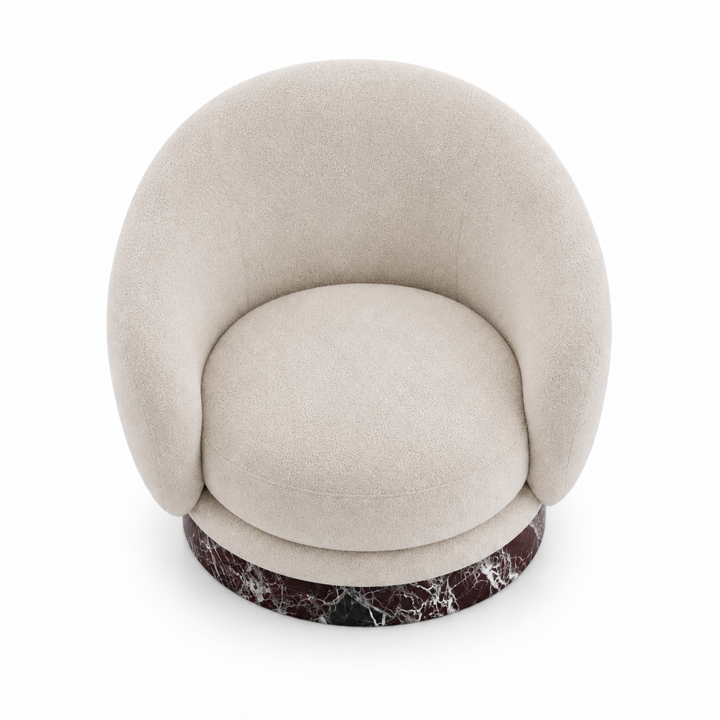 Fauteuil rosso paradise