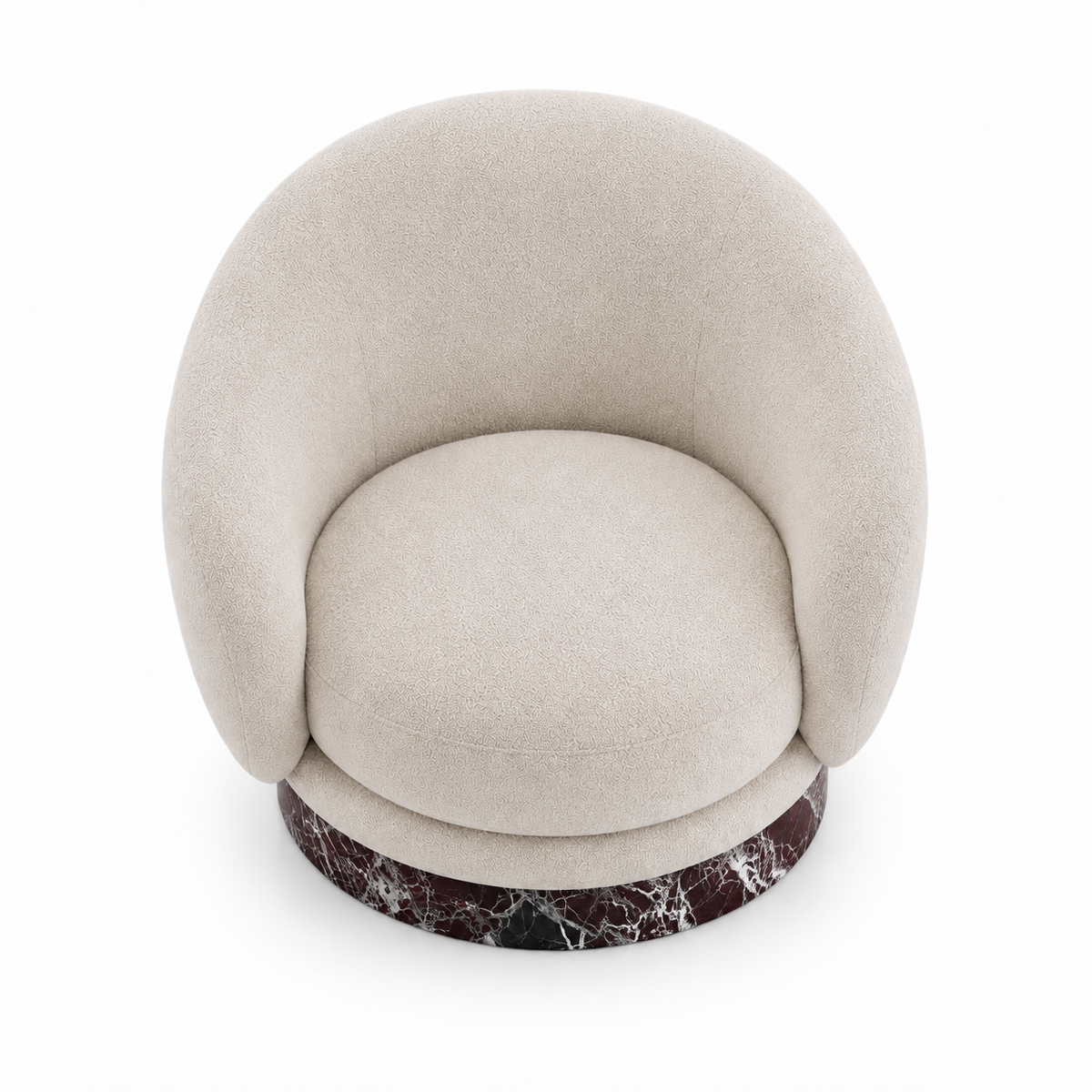 Fauteuil rosso paradise