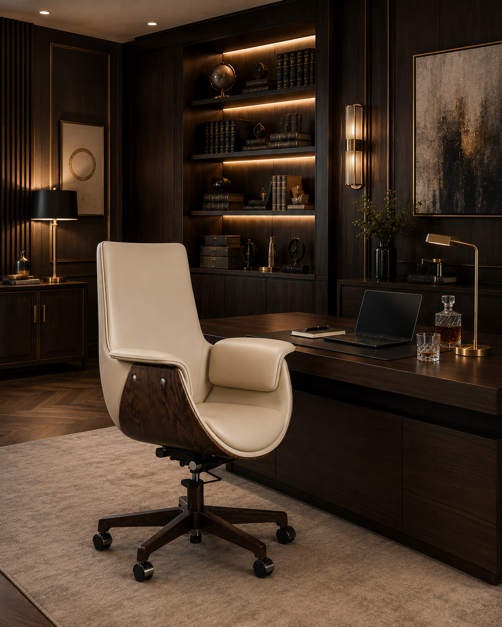 Le Fauteuil Directeur Ambassadeur