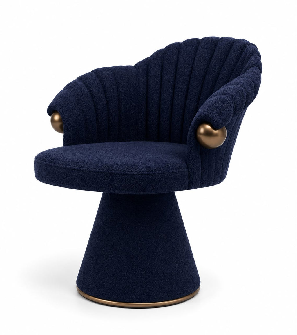 Chaise lazuli