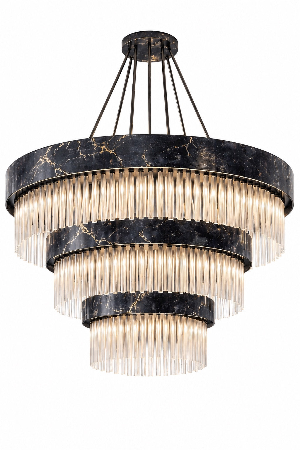 Le Lustre cristal d'or