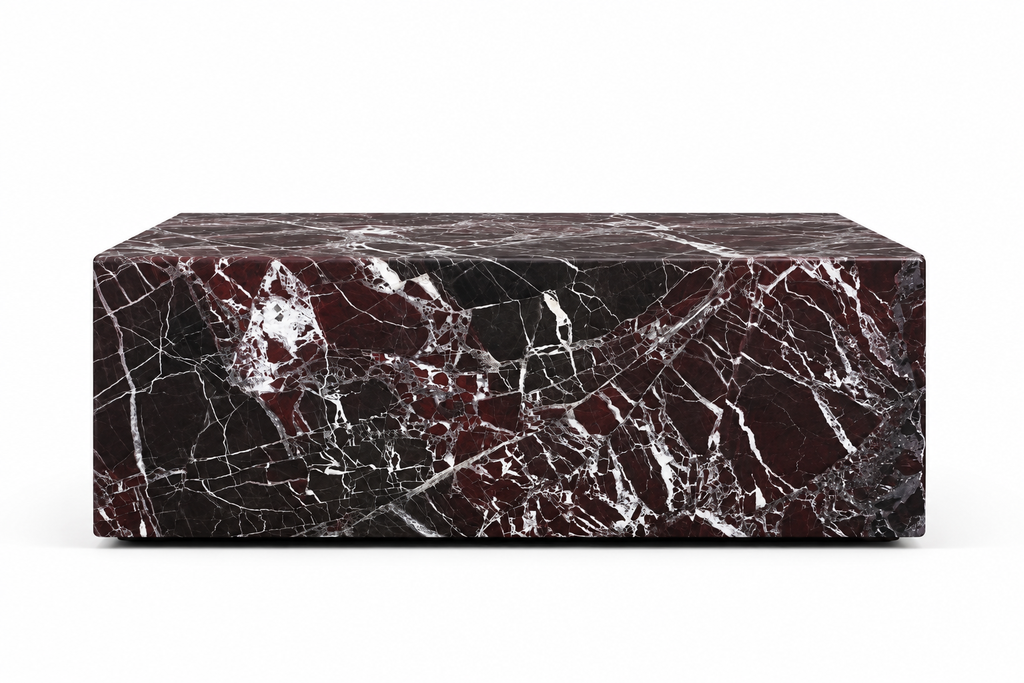 Byzantine rosso table
