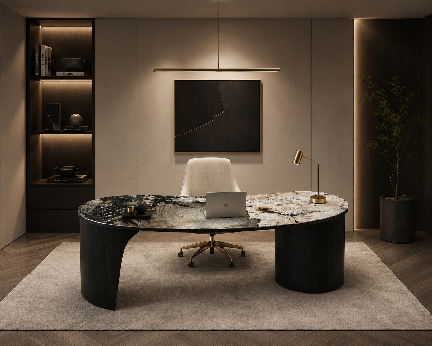 Bureau fleur de lys