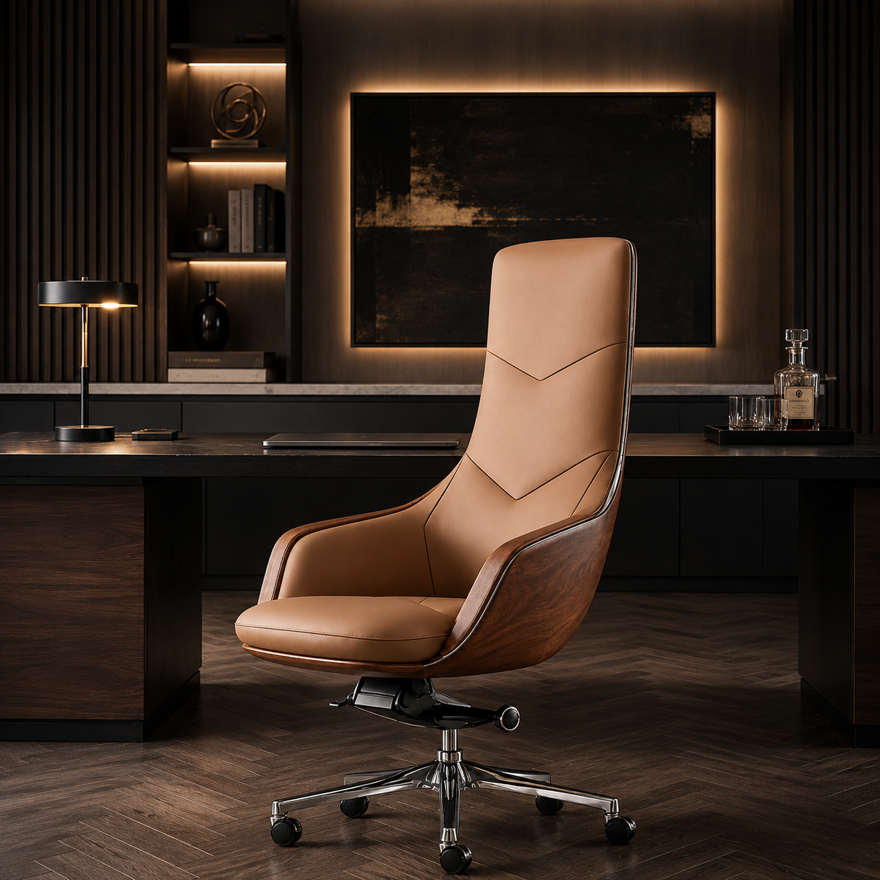 La chaise bureau Présidentiel