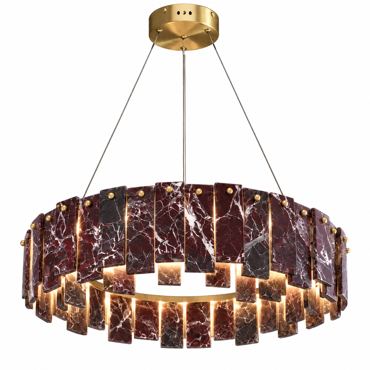 Le chandelier « Red Heaven »
