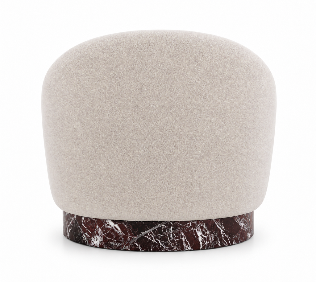 Fauteuil rosso paradise