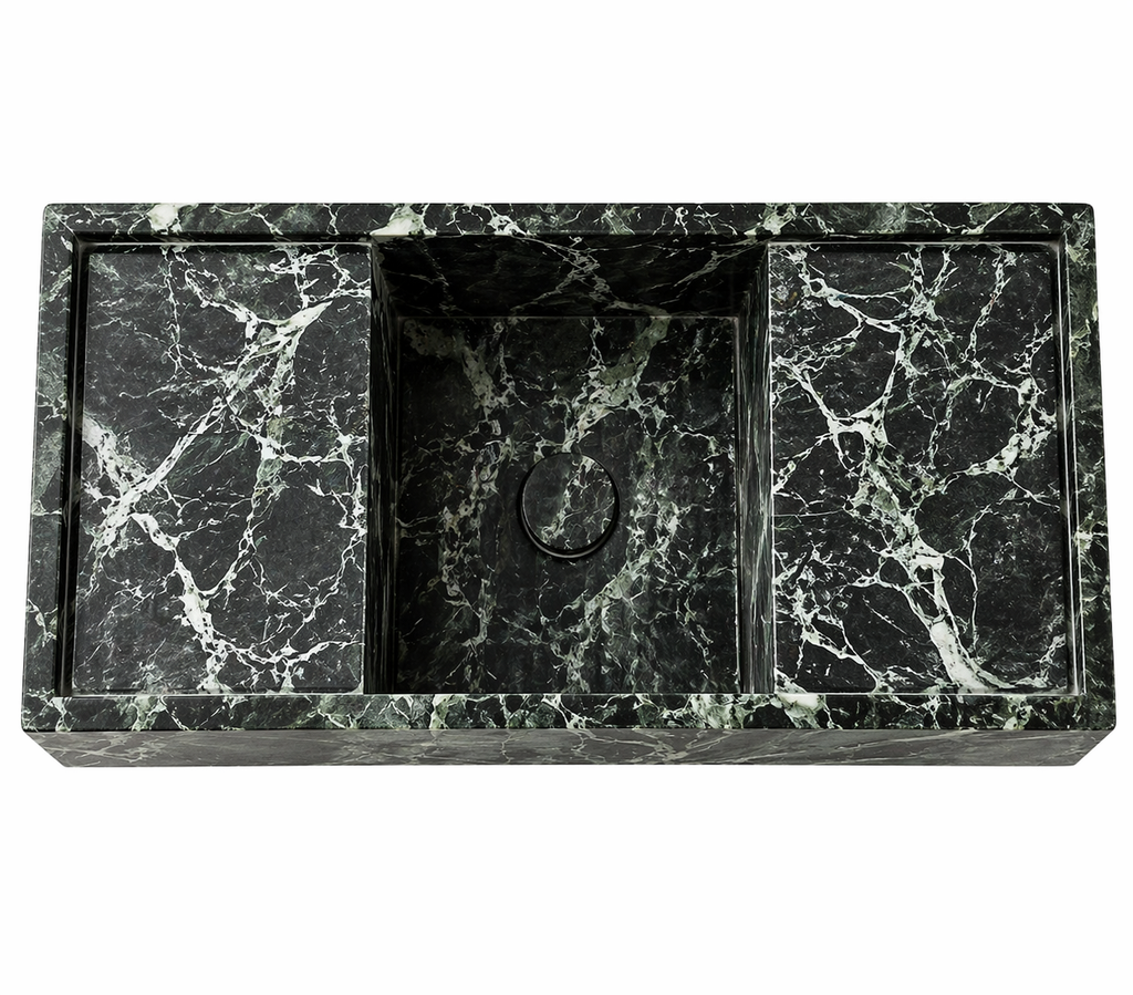 Le Lavabo Émeraude Royale