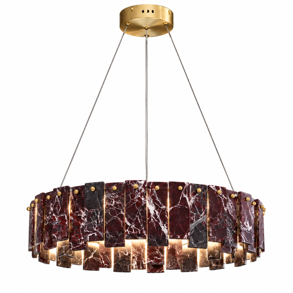 Le chandelier « Red Heaven »