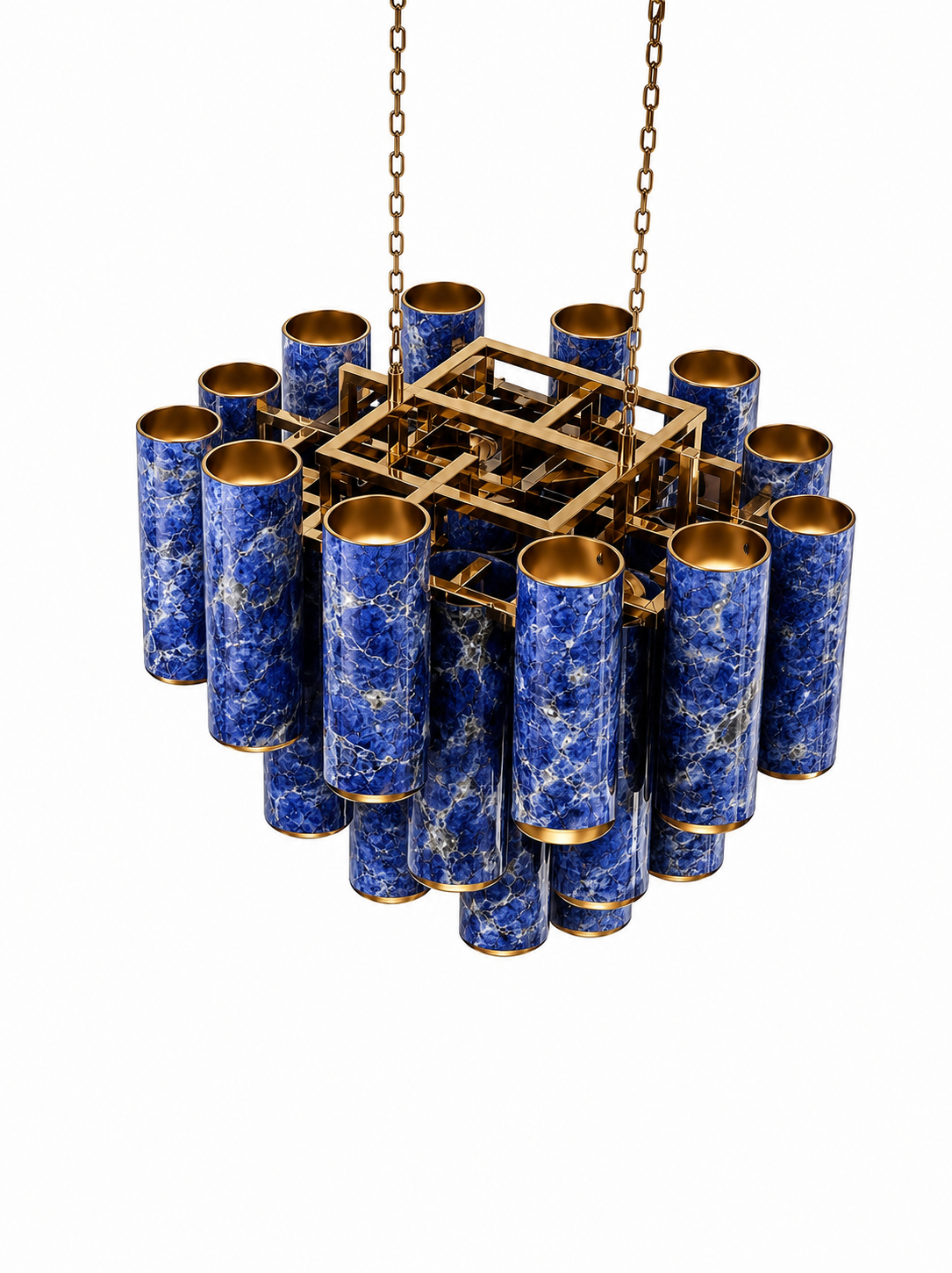 Lustre pietra lazuli