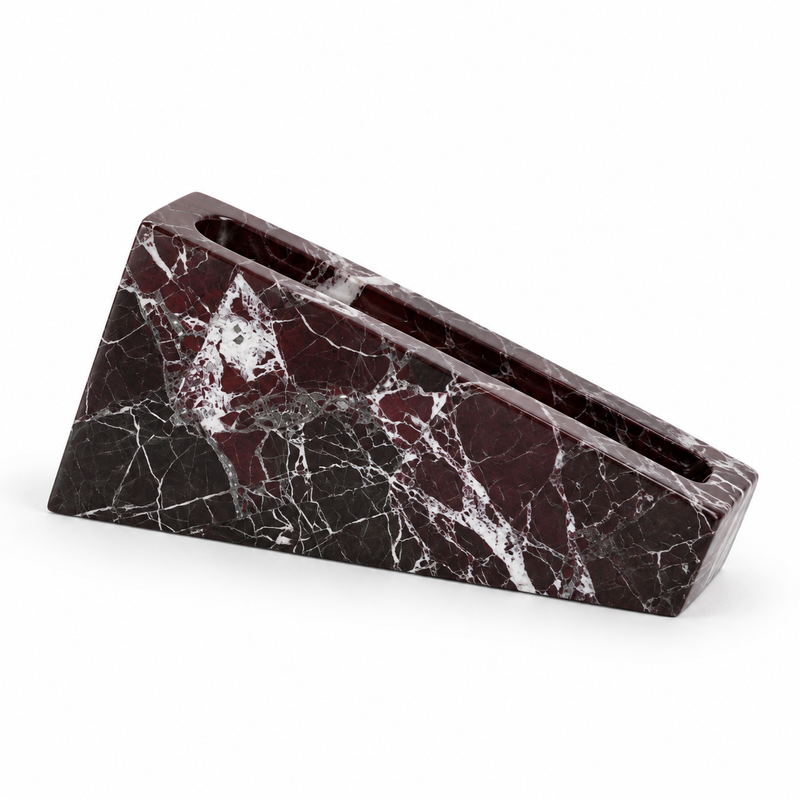 Le Porte-Bouteille "Héritage" en Rosso Carnelian