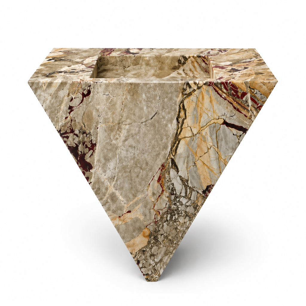 Le Lavabo triangle d'or