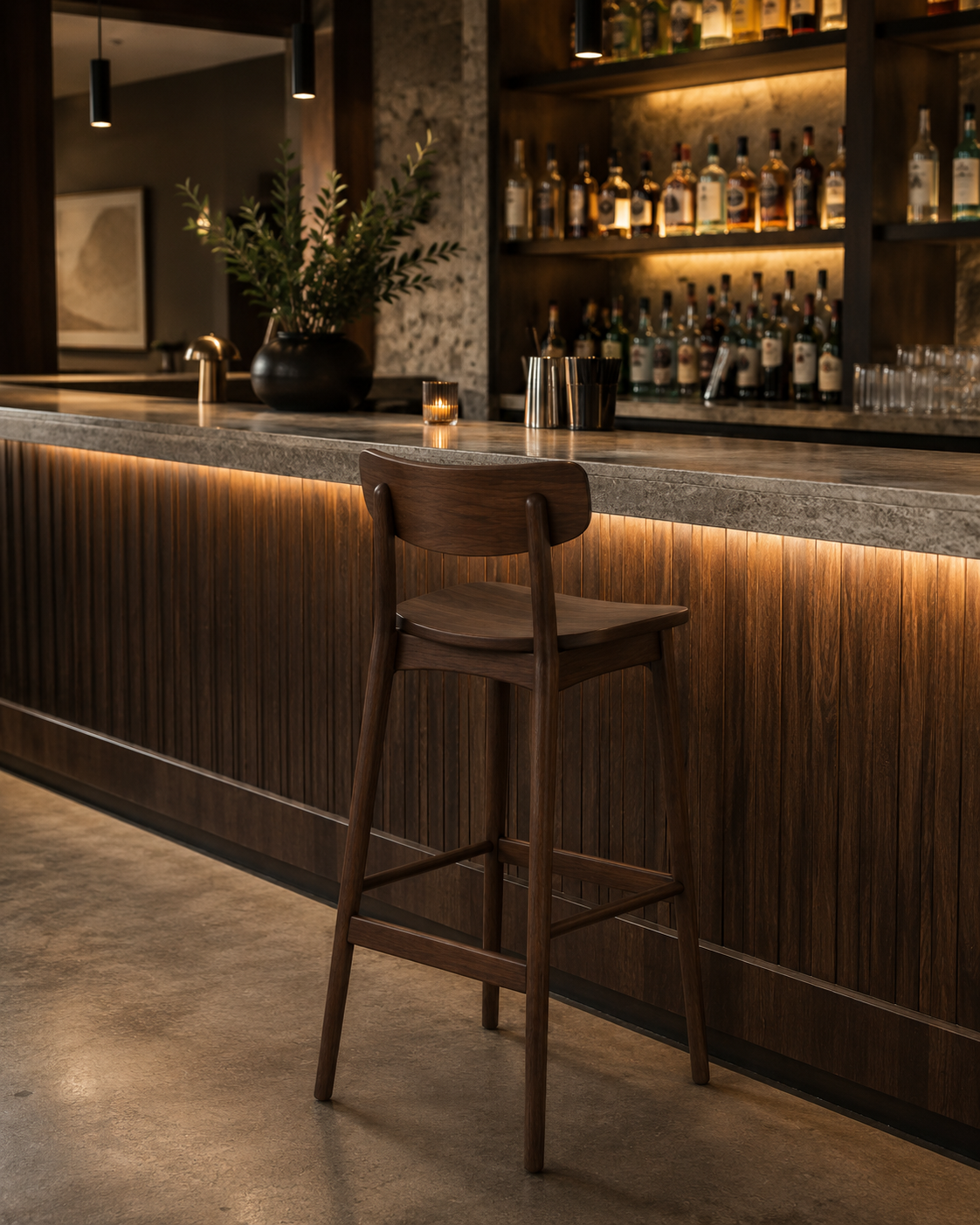 Le Tabouret de Bar Épure