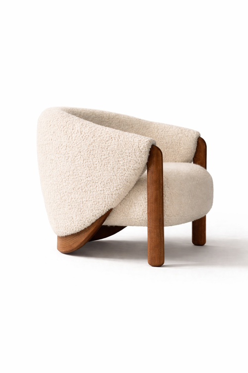 Fauteuil VELOURIA