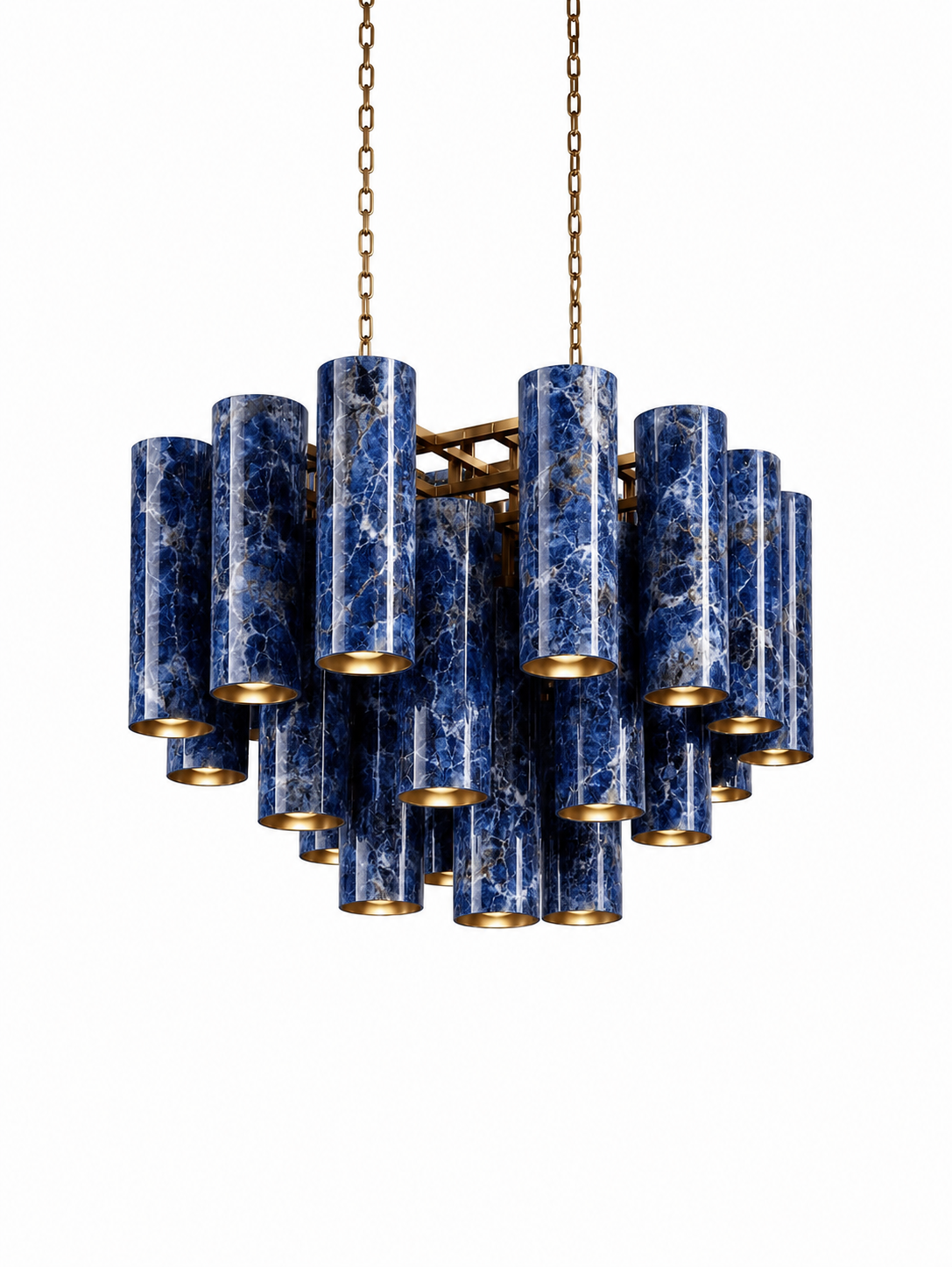 Lustre pietra lazuli