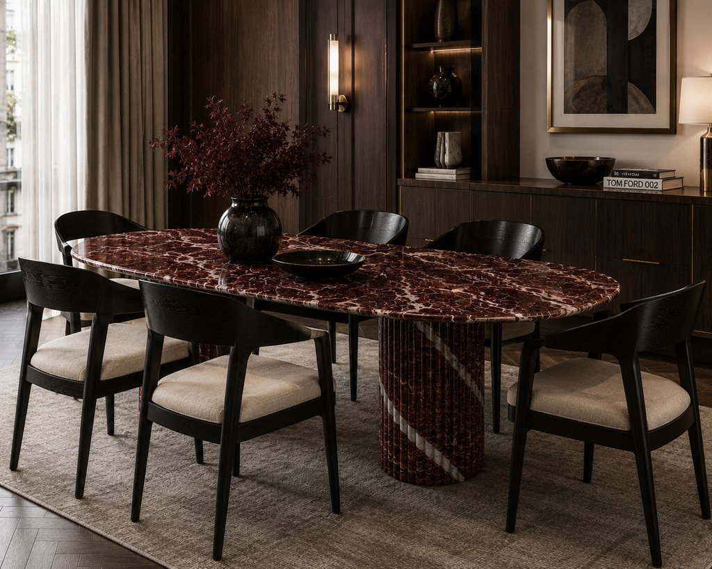 Table de dinner Ruby