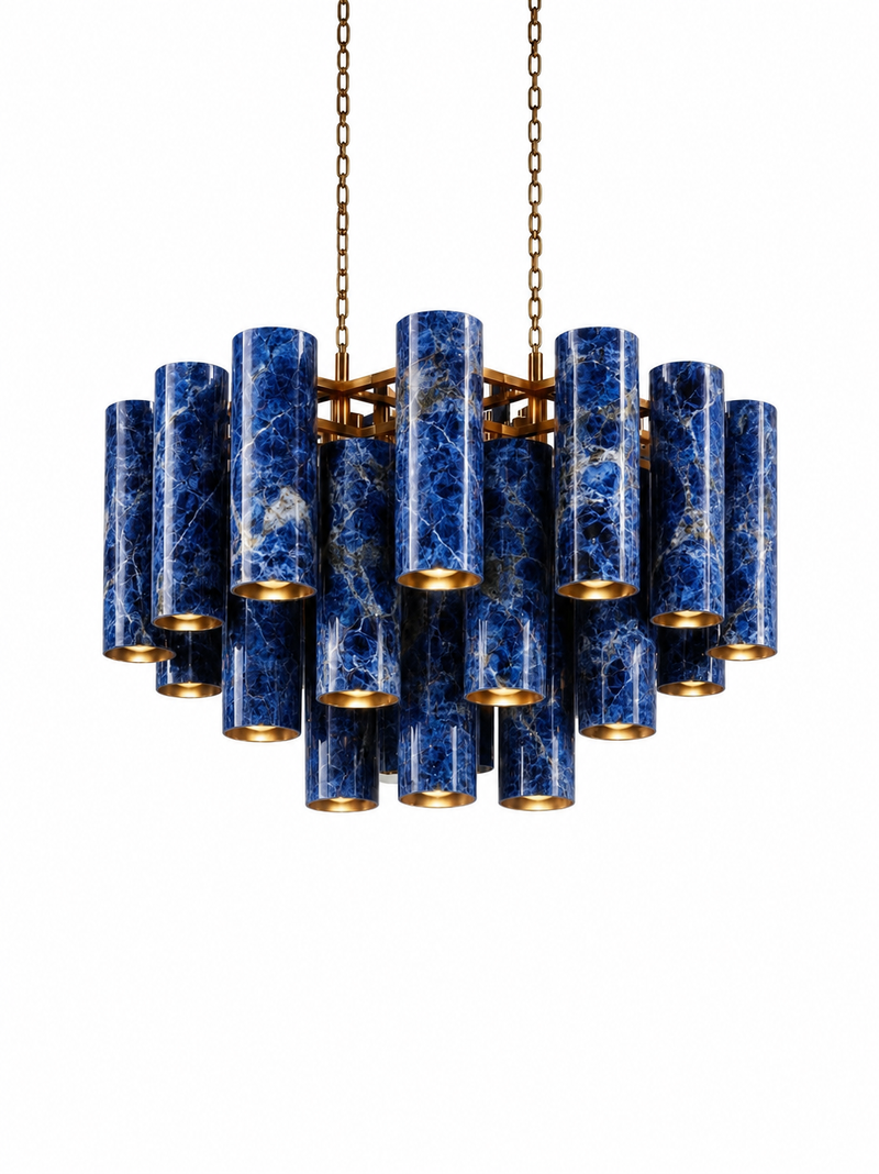 Lustre pietra lazuli