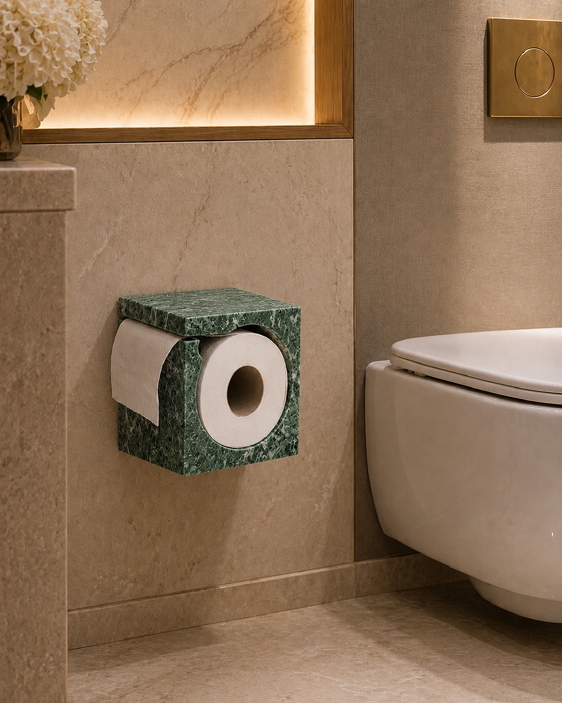 Le Distributeur "Monolithe" en green forest