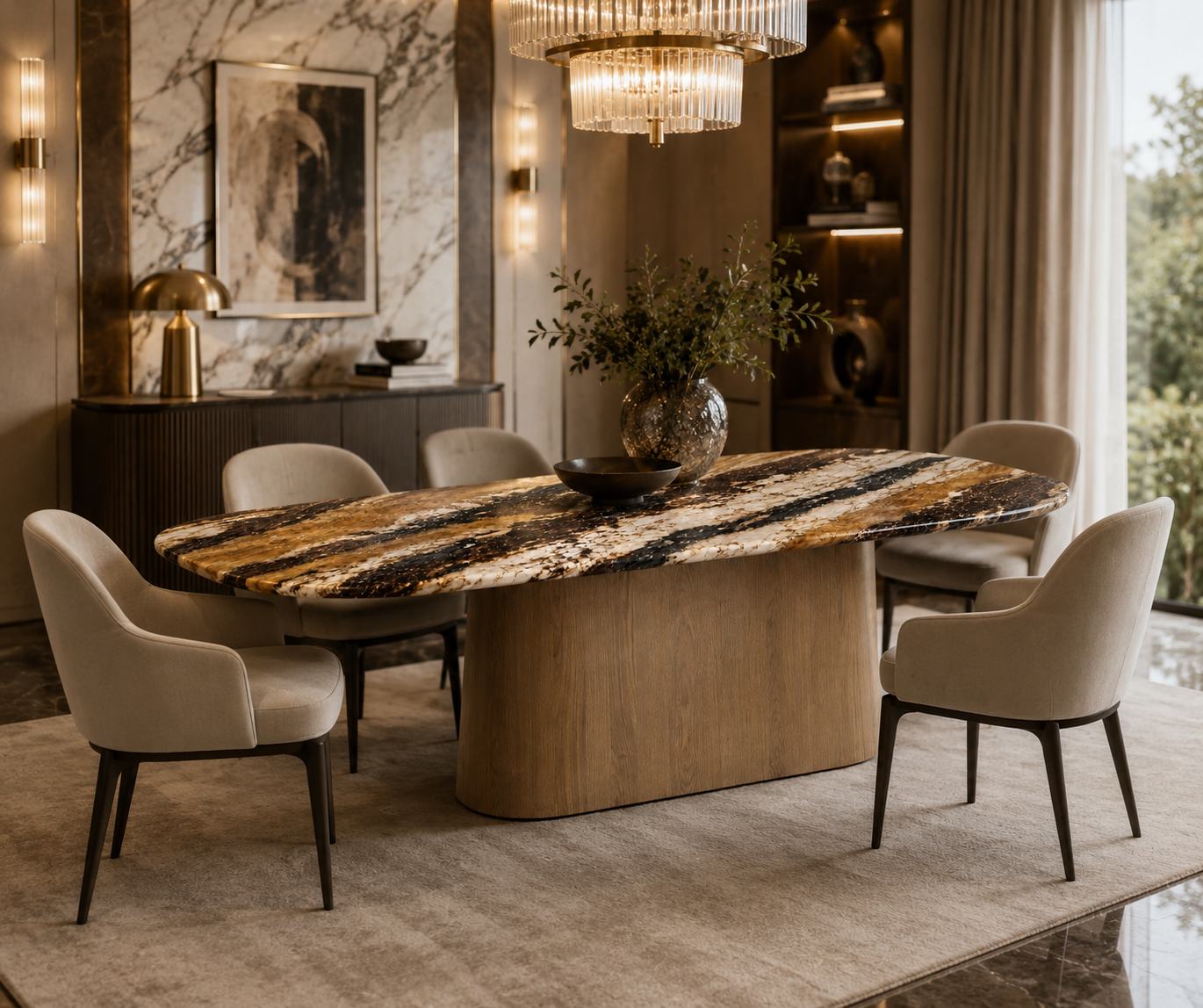 La Table heart of italy