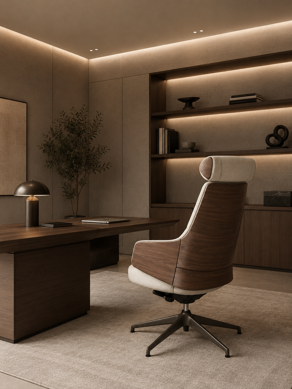 Le fauteuil de Direction marshall