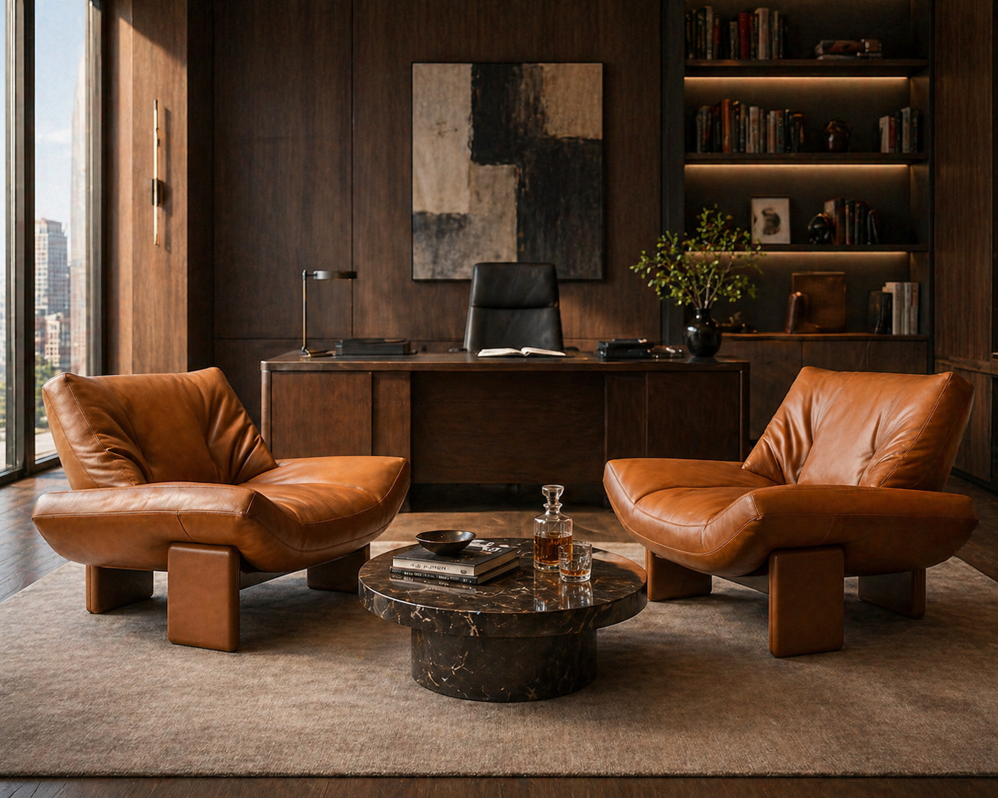 Le Fauteuil Lounge Iconique Sultan