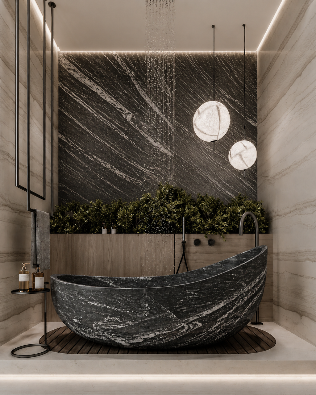 La Baignoire Crescent