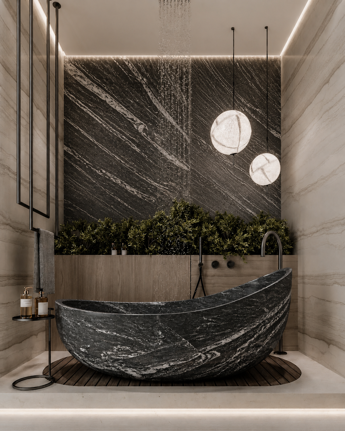 La Baignoire Crescent