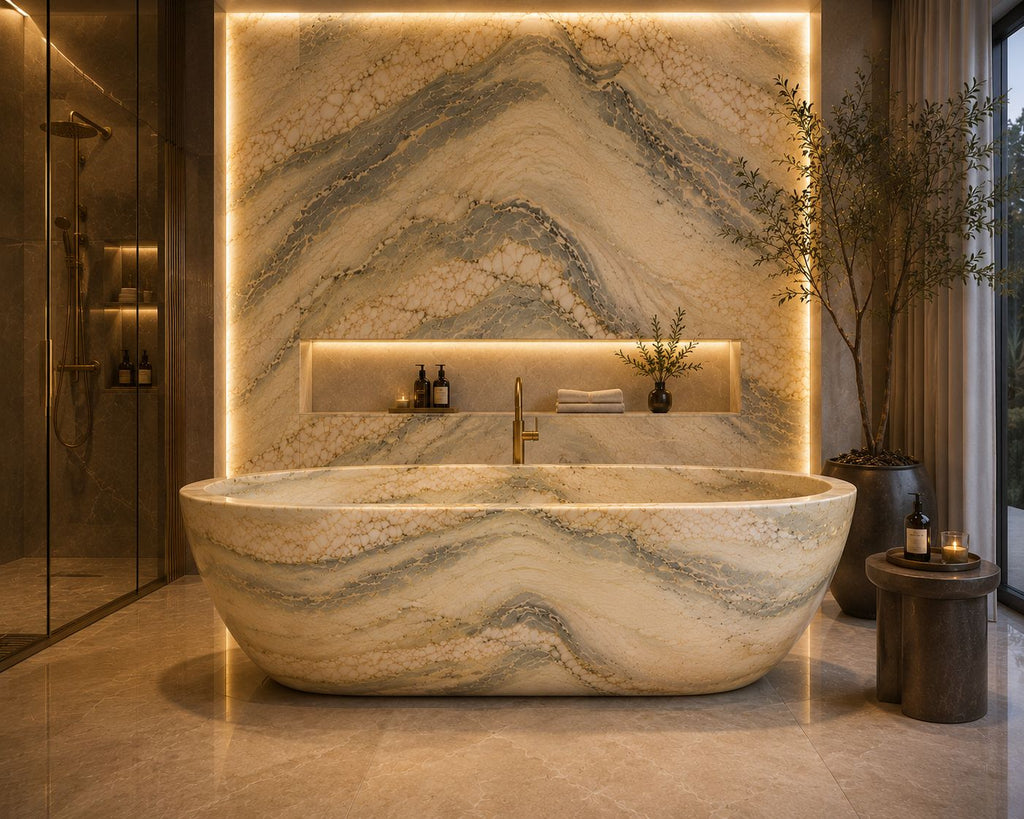 Baignoire la star de desert