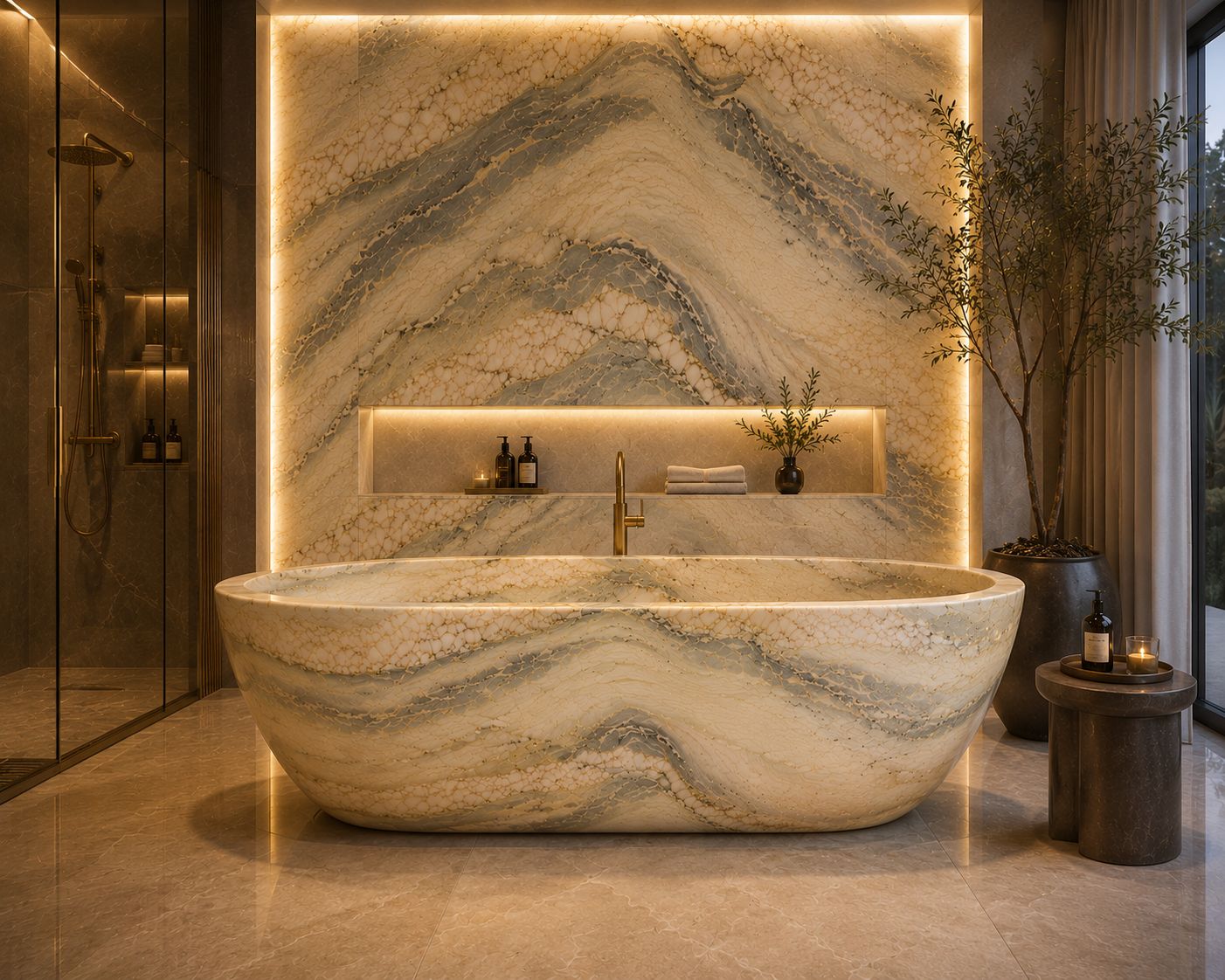 Baignoire la star de desert