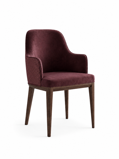 Chaise Amarante